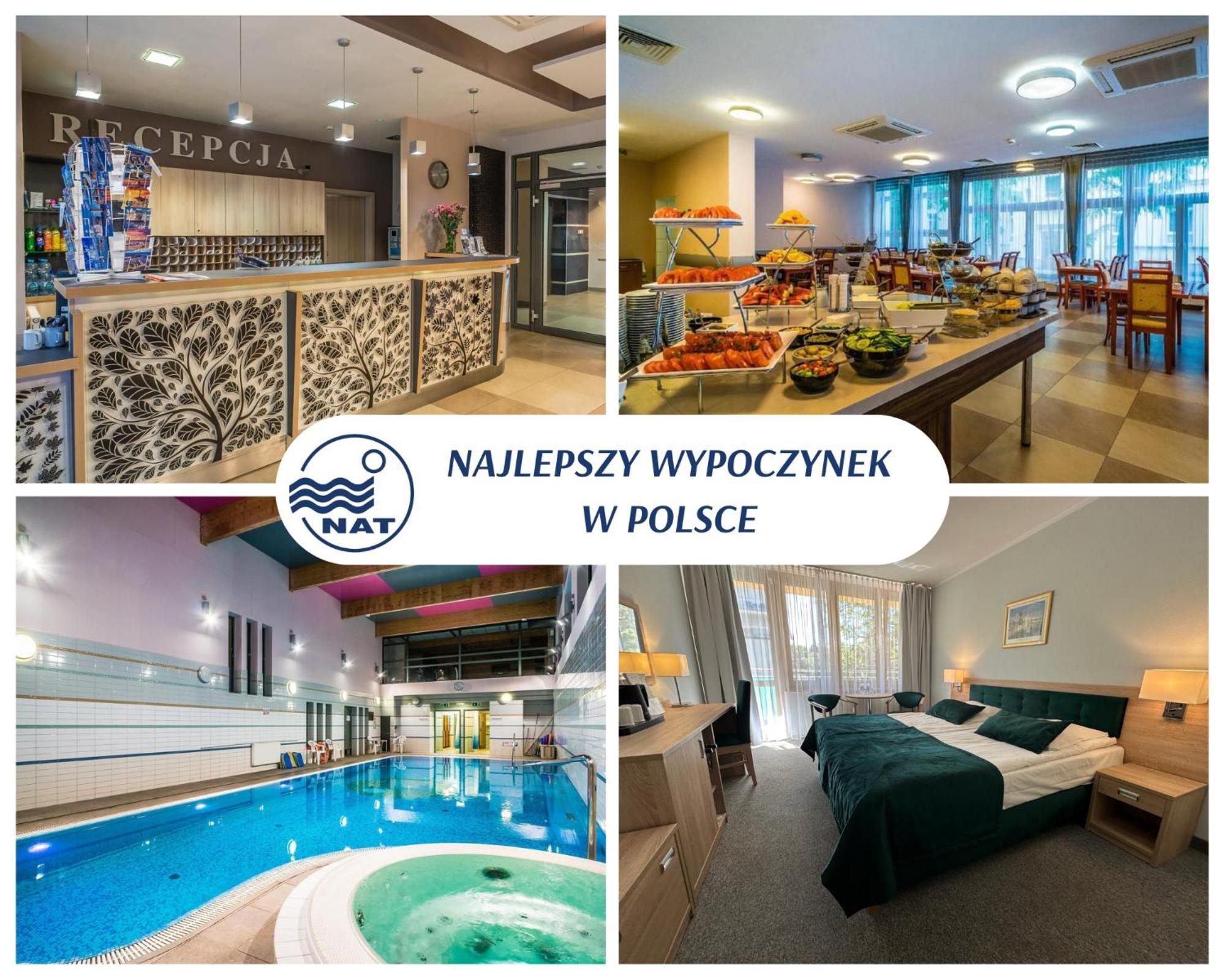Hotel ***Nat Свиноуйсьце Экстерьер фото