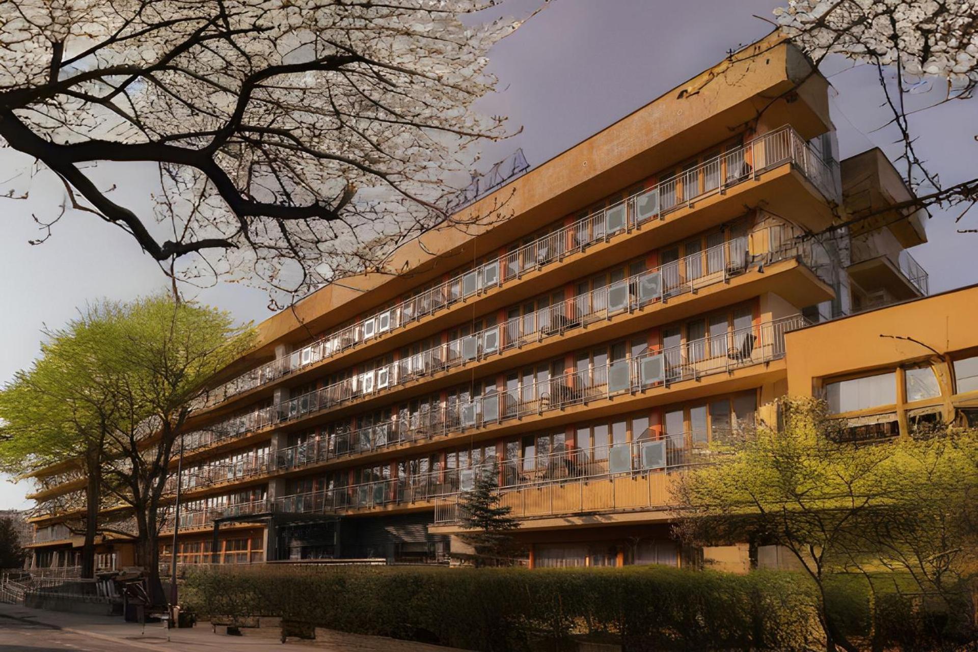 Hotel ***Nat Свиноуйсьце Экстерьер фото
