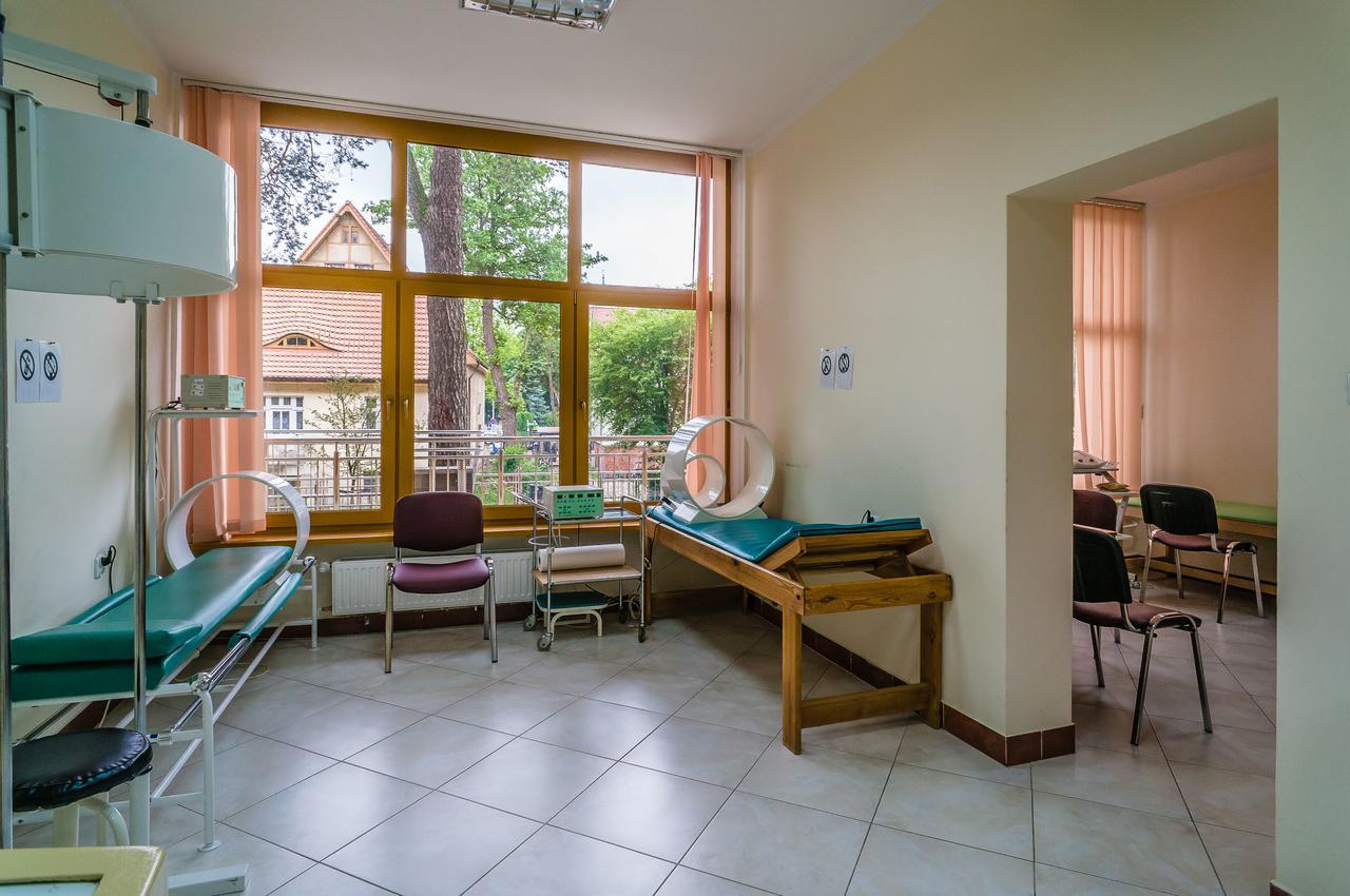 Hotel ***Nat Свиноуйсьце Экстерьер фото