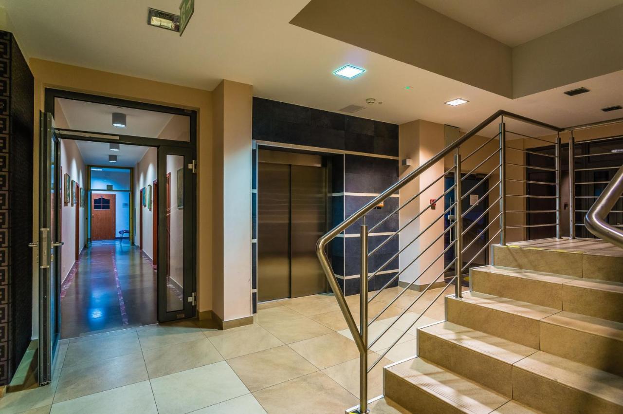 Hotel ***Nat Свиноуйсьце Экстерьер фото